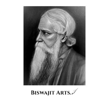 Pencil portrait of a man wearing a cap